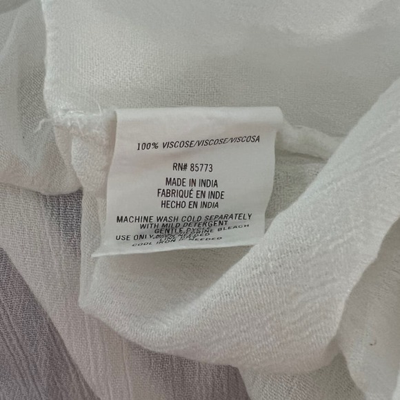 NWT O'Neill Frankie Cover Up Dress Medium - Picture 7 of 7